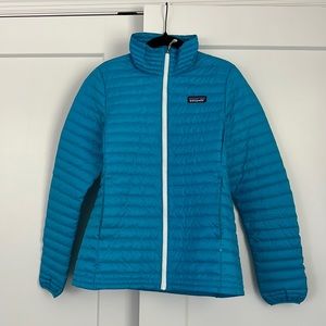 WOMENS Patagonia puffer coat